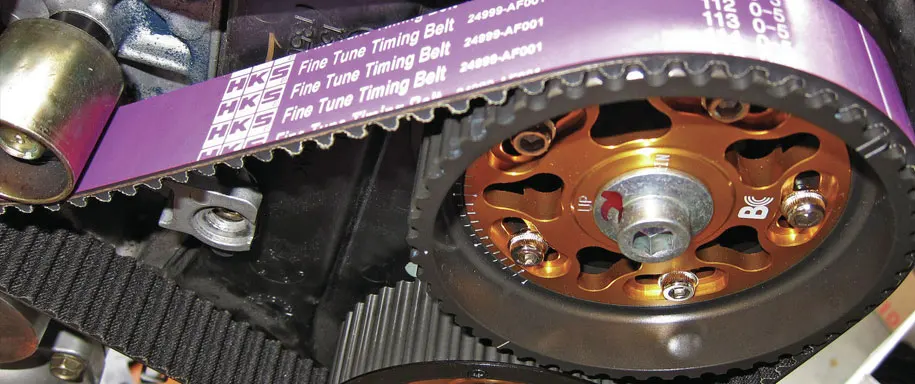 Ventura Timing Belt by ABC Auto Care